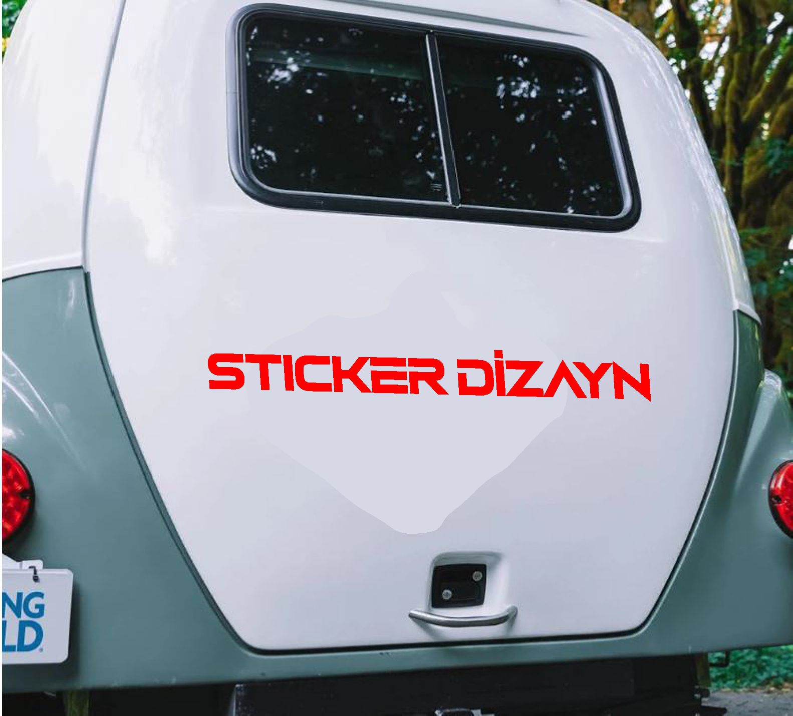 Ki̇şi̇ye Özel Ad Soyad Sti̇cker 2Adet - İsi̇m Soyi̇si̇m Yazı Araba Oto Motosi̇klet Sti̇cker00122 12 Cm 