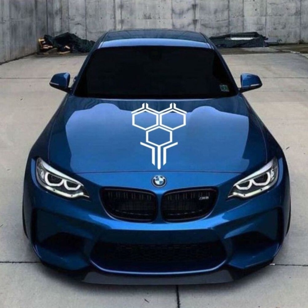 Kaput Petek Sti̇cker Oto Araba Sti̇cker (486642176) Kırmızı