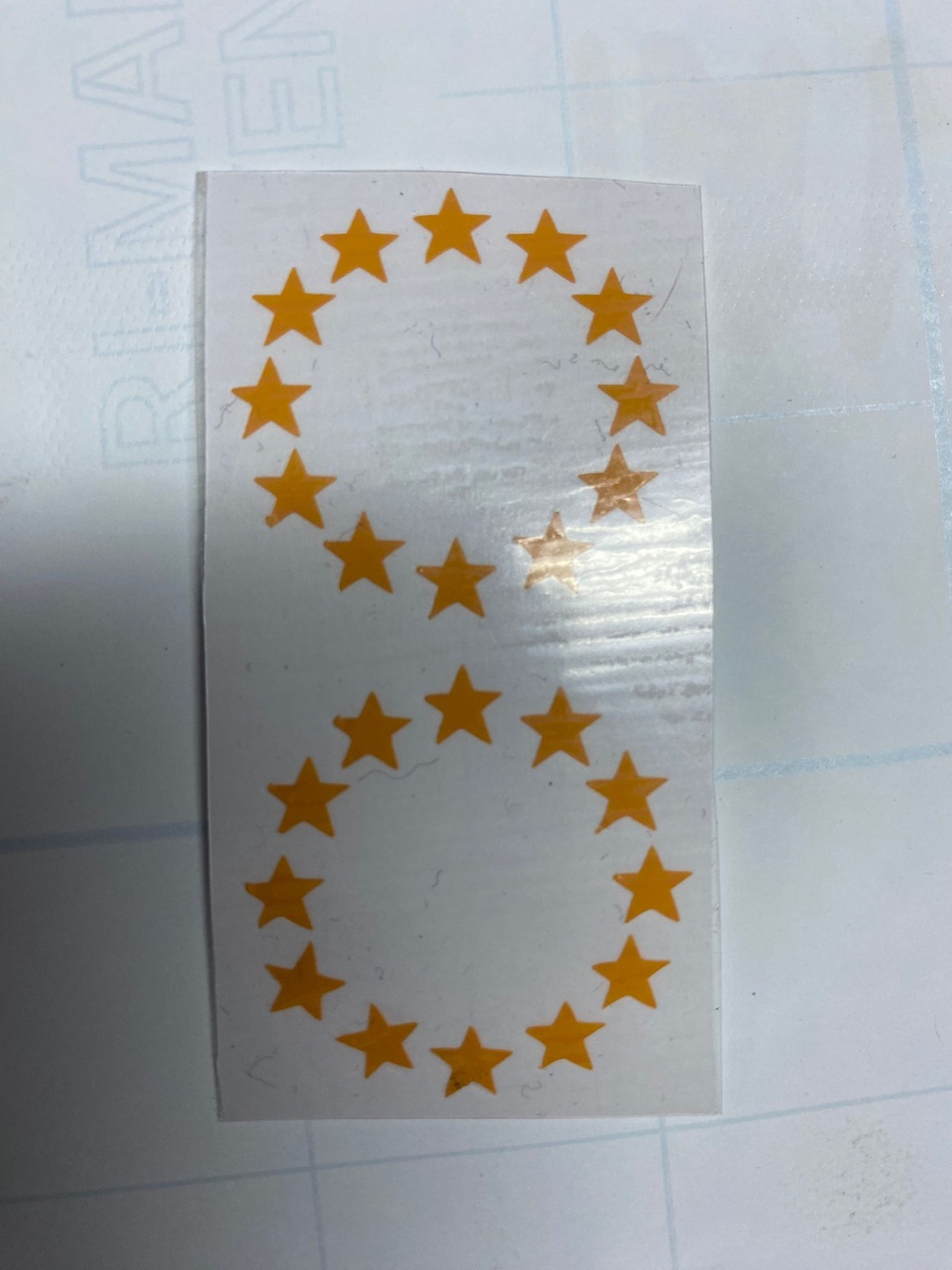 Plaka Avrupa Bi̇rli̇ği̇ Sti̇cker 