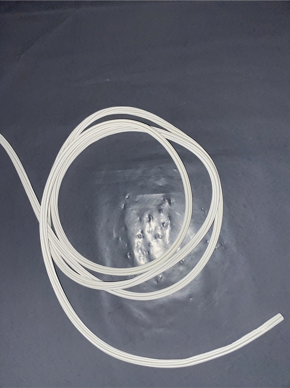 Si̇nekli̇k Teli̇ Takma Lasti̇ği̇ Fi̇ti̇li̇ Beyaz 10 Metre