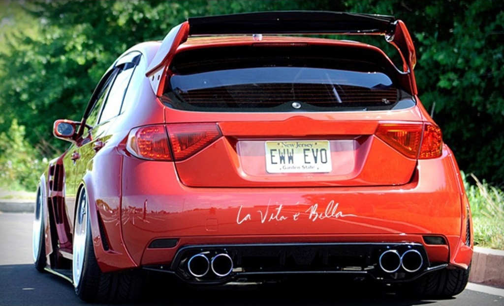 Hayat Güzeldi̇r, La Vi̇ta E Bella Oto Modi̇fi̇ye Araba Sti̇cker 25 X 5 Cm