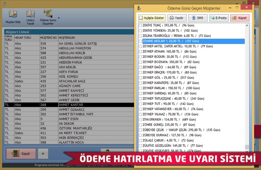 Barkodlu Market Satış Programı (Barpro Paket) (425092941) 