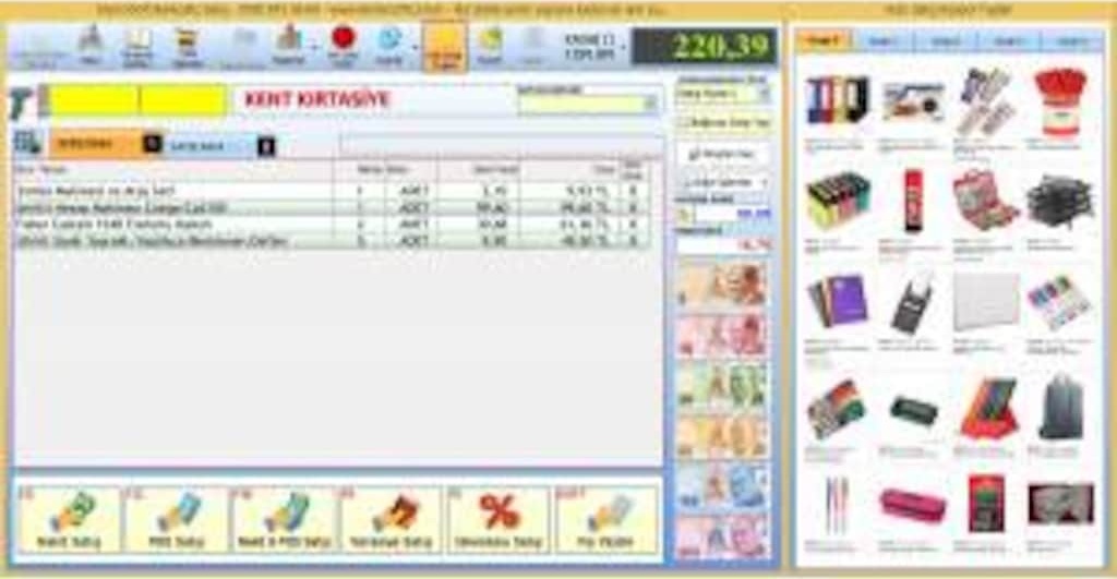 Demirsoft Kırtasiye Barkodlu Satış Programı (Barpro Paket) (480987045) 