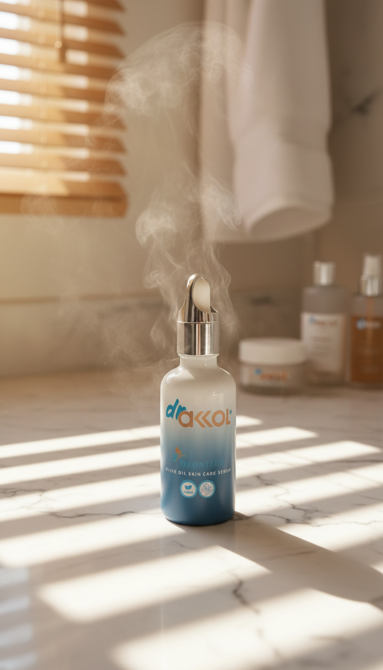 Dr Akkol Ozonlu Cilt Bakım Serumu 50 Ml