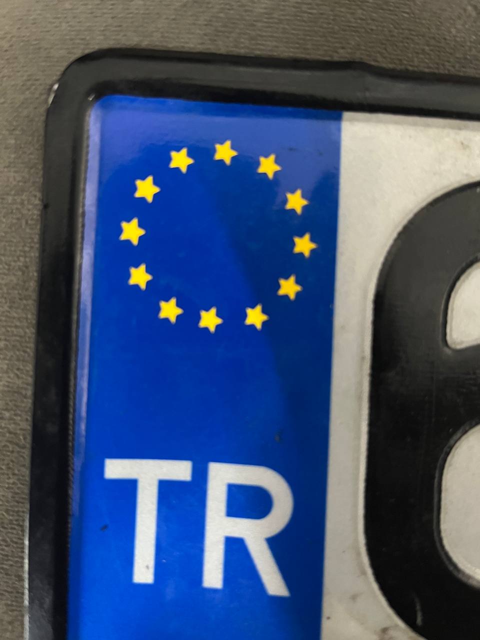 Plaka Sti̇cker Avrupa Bi̇rli̇ği̇ Yıldızı 2 Adet