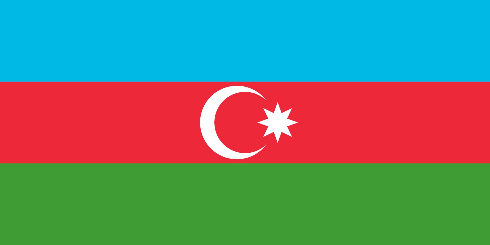 Azerbaycan Bayrağı. Azeri̇ Bayrağı 50 X 70