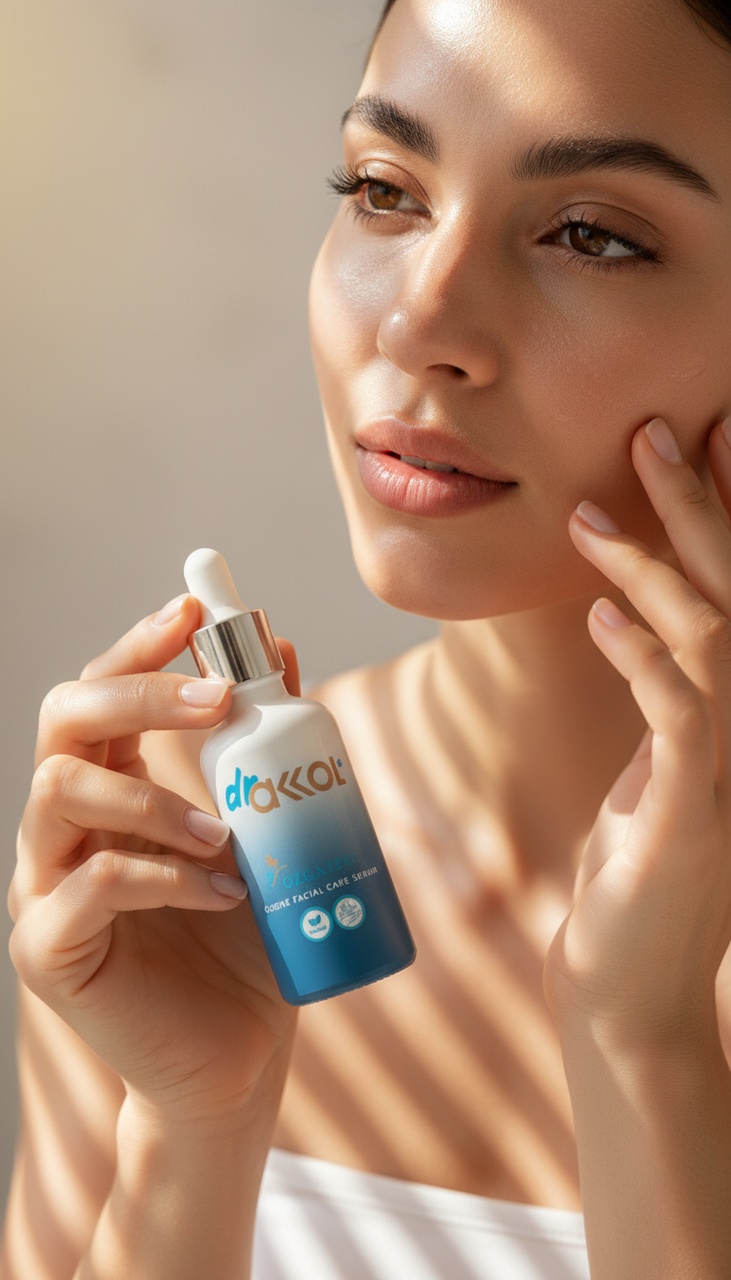Dr Akkol Ozonlu Cilt Bakım Serumu 50 Ml