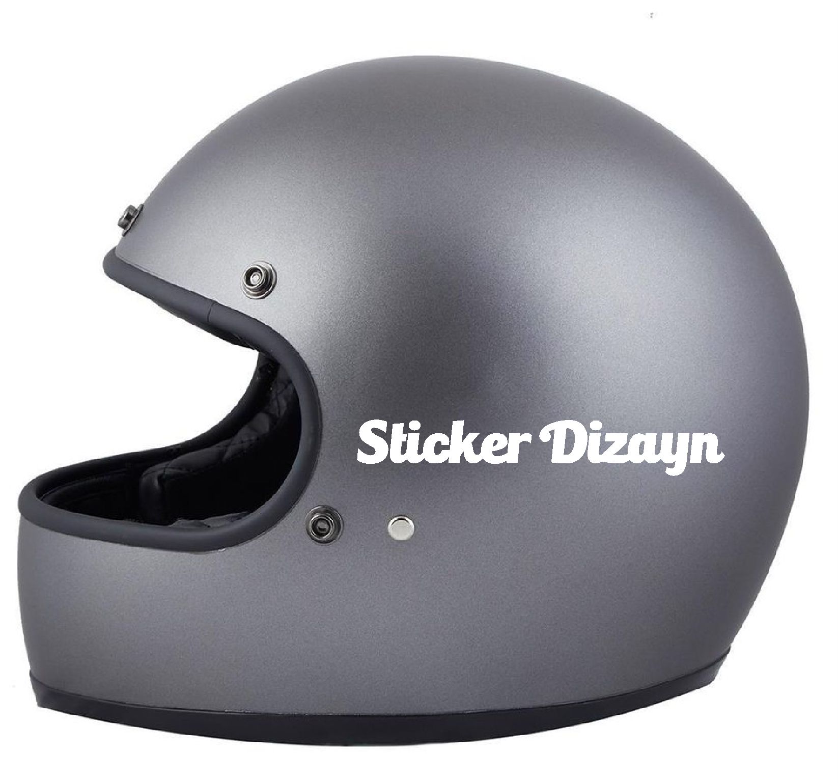 Ki̇şi̇ye Özel Yazı - 2 Adet Isi̇m Soyi̇si̇m Yazı - Araba - Oto - Araç -Motosi̇klet - Karavan Sti̇cker Eti̇ket 00096 60 Cm 