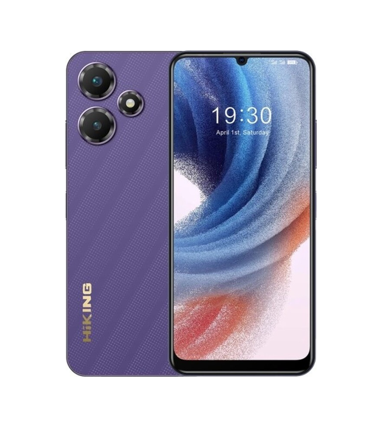 Hiking A52 6 Gb 128 Gb (Hiking Türkiye Garantili) Mor 128 Gb