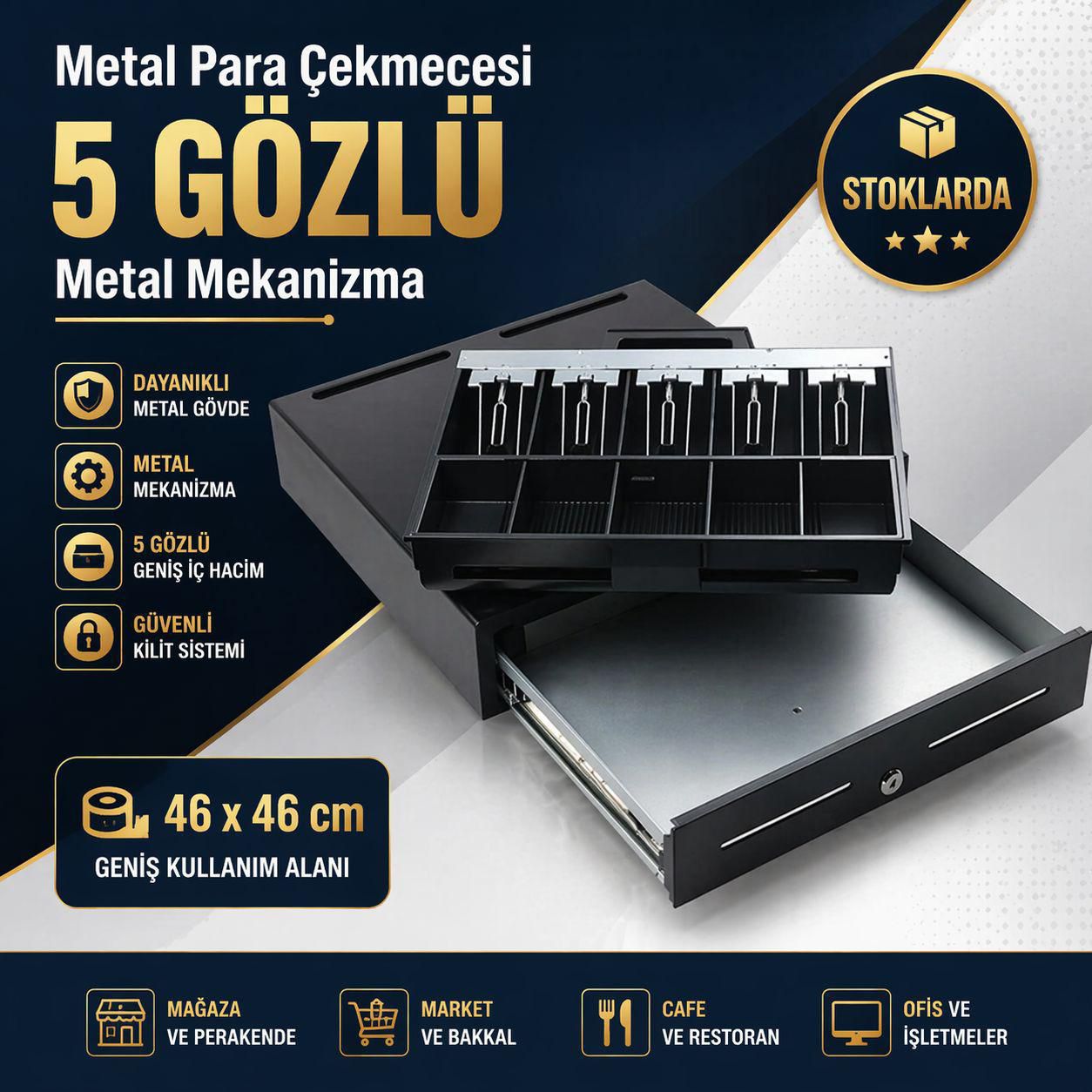 Market Mağaza Hızlı Satış Pos Dokunmatik 