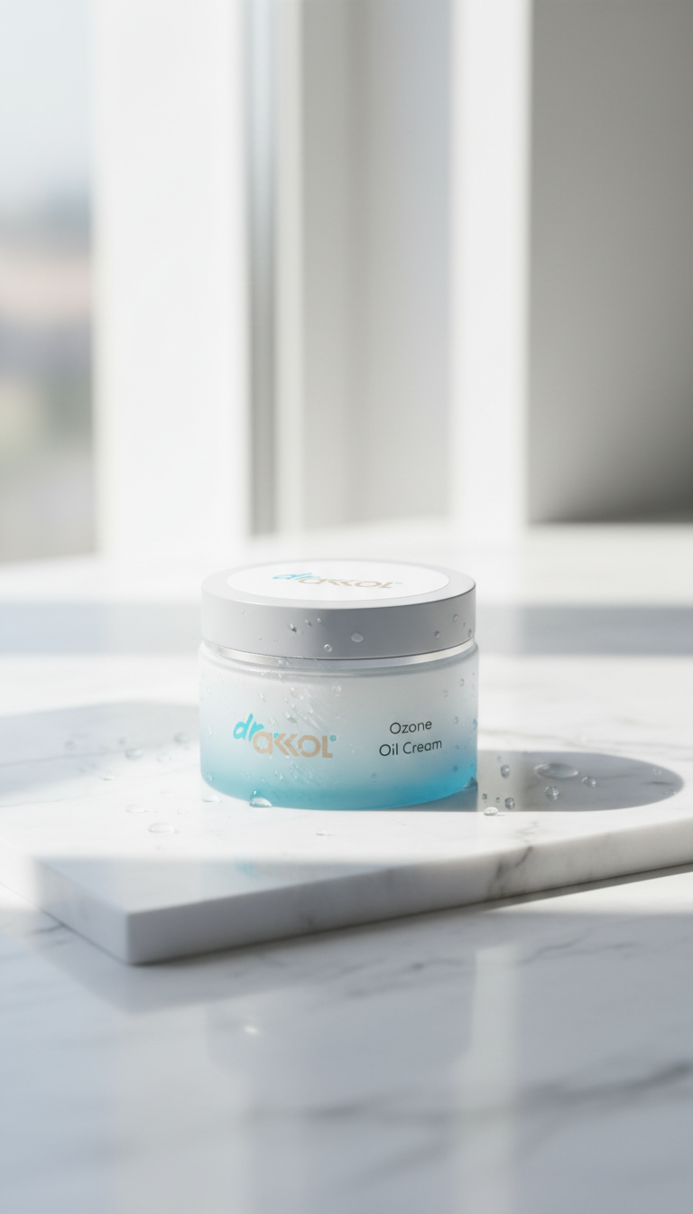 Dr Akkol Ozonlu Cilt Bakım Kremi 50 Ml