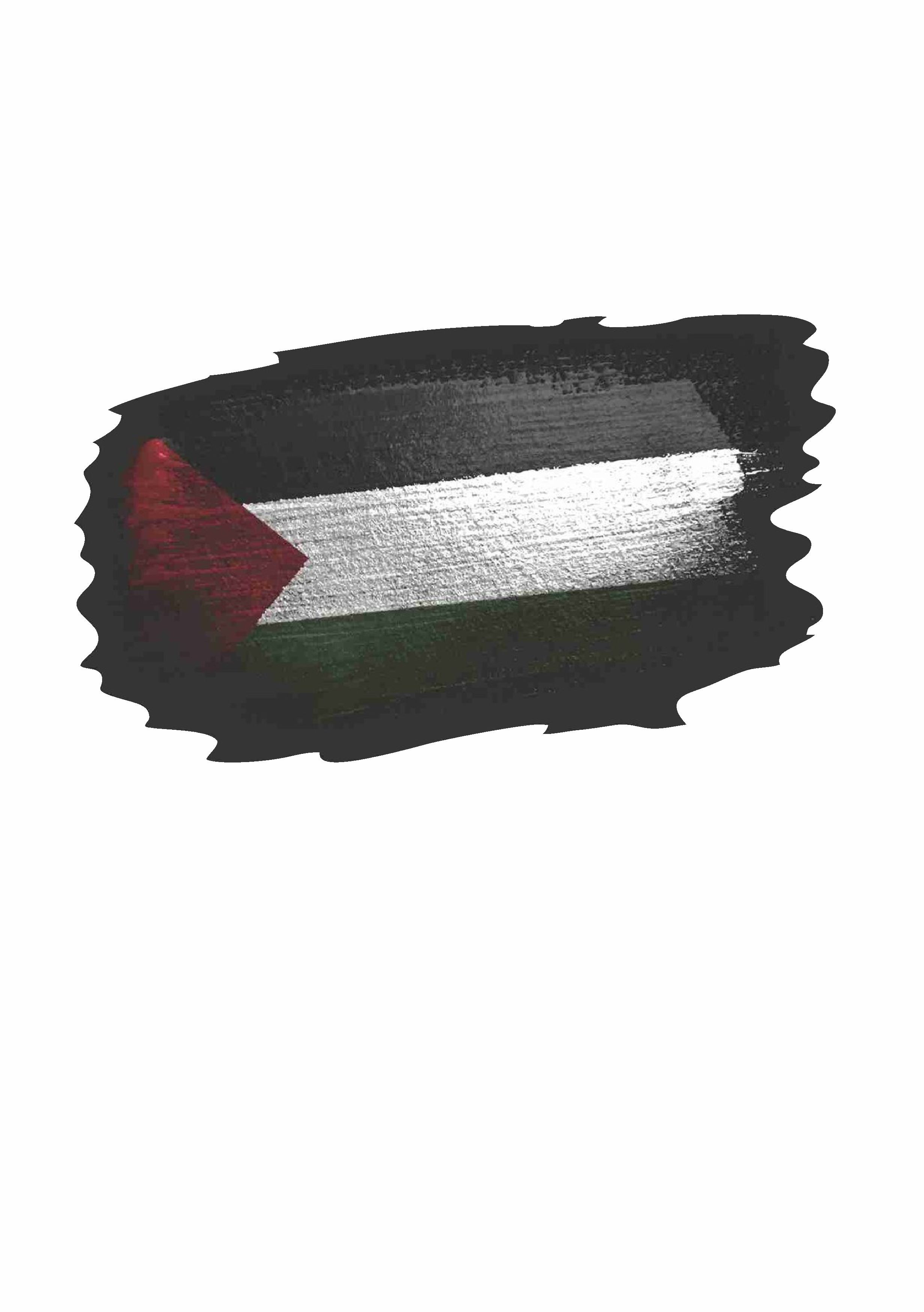 Özgür Fi̇li̇sti̇n Sti̇cker - Free Palesti̇ne - Sti̇cker - Araba Oto Motosi̇klet Karavan Sti̇cker - 02510 10X6 Cm 