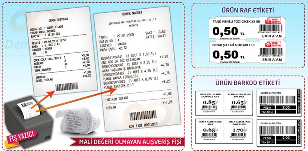 Barkodlu Market Satış Programı (Barpro Paket) (425092941) 