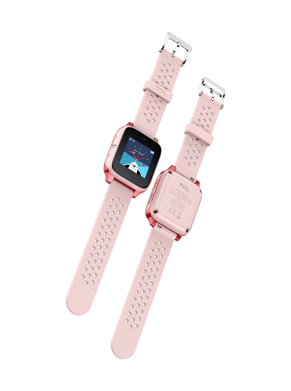 Tcl Movetime Mt46X Akıllı Çocuk Saati (Tcl Türkiye Garantili) Pembe
