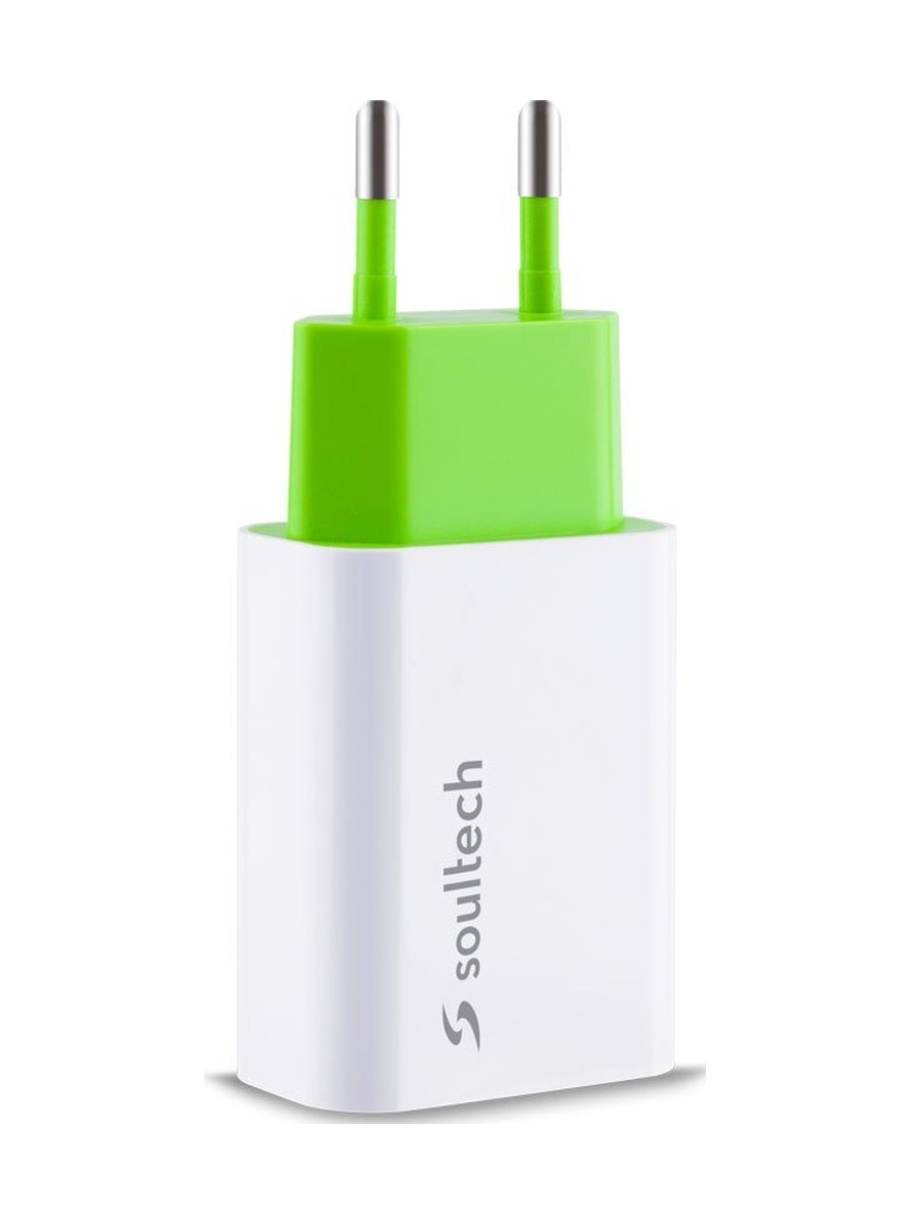 Soultech 1.1A Micro Comfort Seyahat Şarjı + Usb Kablo - Sc012B