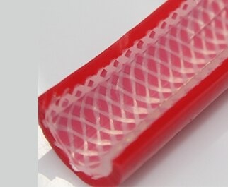 Örgülü Bahçe Hortumu 1/2 Yarım Parmak