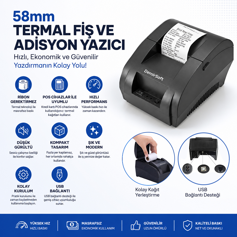 Market Mağaza Hızlı Satış Pos Dokunmatik 