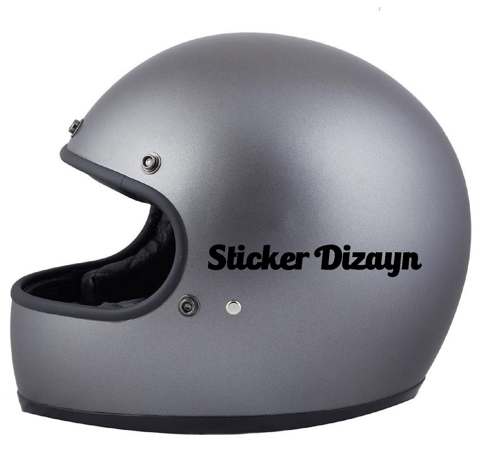 Ki̇şi̇ye Özel Yazı - 2 Adet Isi̇m Soyi̇si̇m Yazı - Araba - Oto - Araç -Motosi̇klet - Karavan Sti̇cker Eti̇ket 02515 50 Cm 