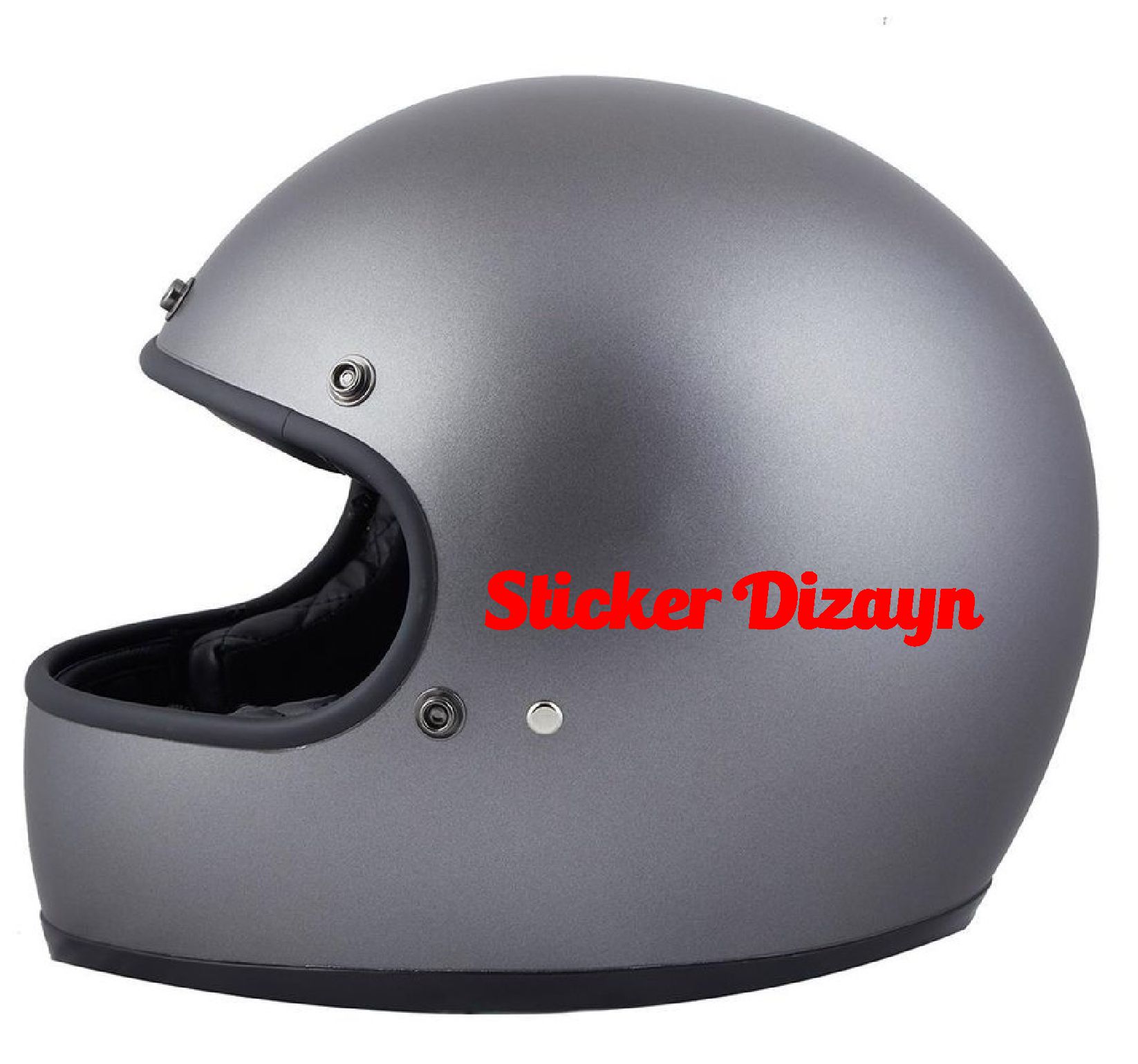 Ki̇şi̇ye Özel Yazı - 2 Adet Isi̇m Soyi̇si̇m Yazı - Araba - Oto - Araç -Motosi̇klet - Karavan Sti̇cker Eti̇ket 00096 60 Cm 