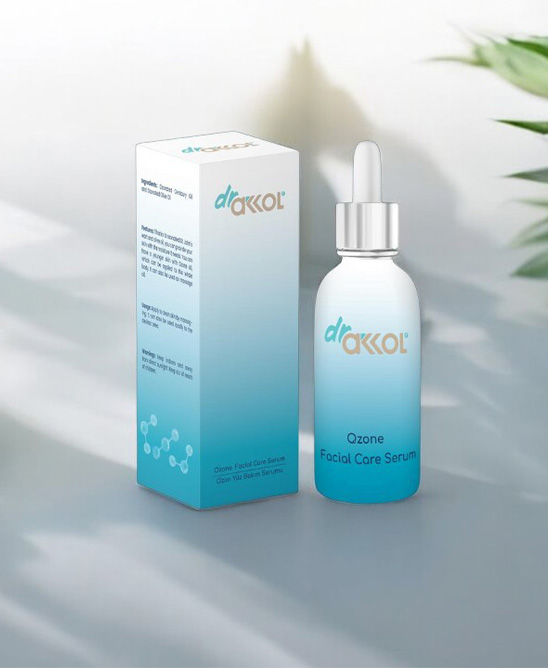 Dr Akkol Ozonlu Cilt Bakım Serumu 50 Ml