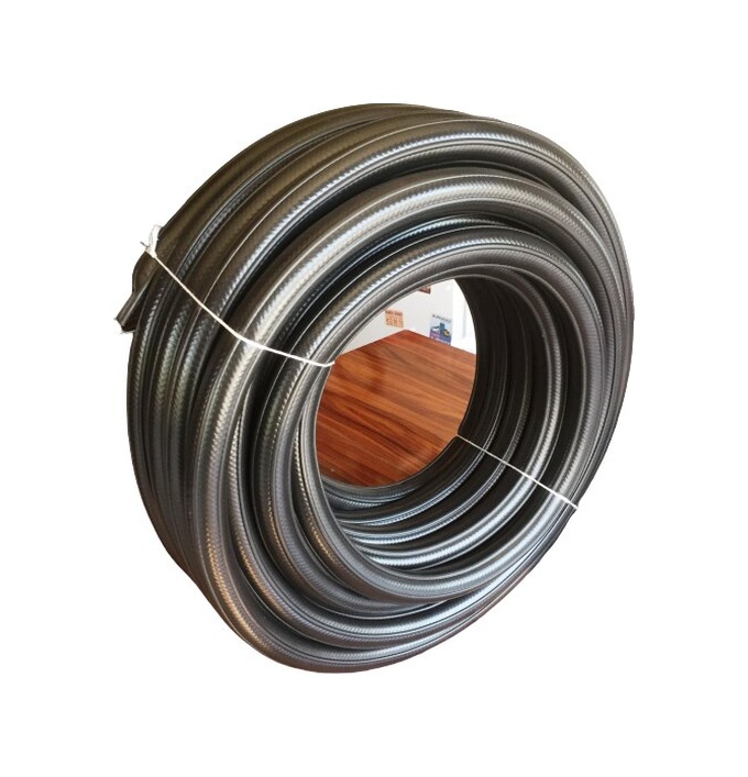 Su Motoru Örgülü Bahçe Hortumu 1 ”Inç Su Di̇namosu Iç Çapı 25 Mm-60 Metre Normal