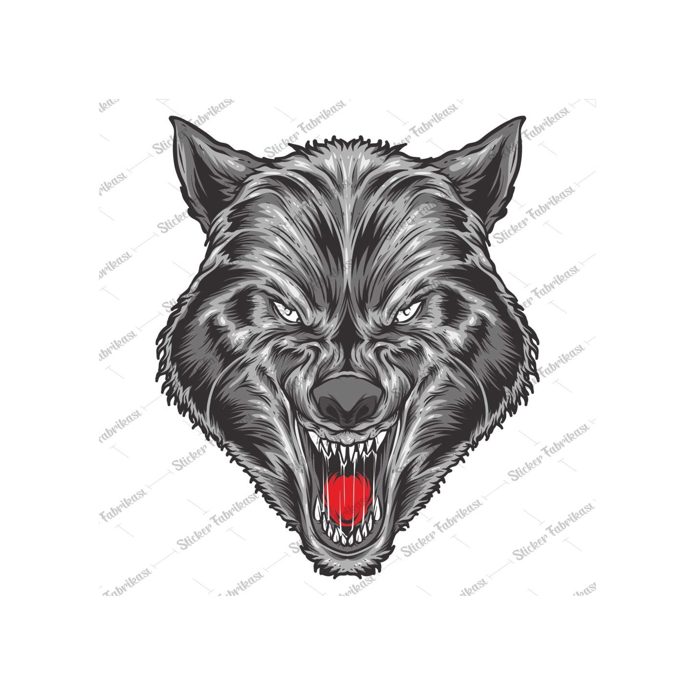 Kurt Fi̇gür Sti̇cker 00264 7X8,5