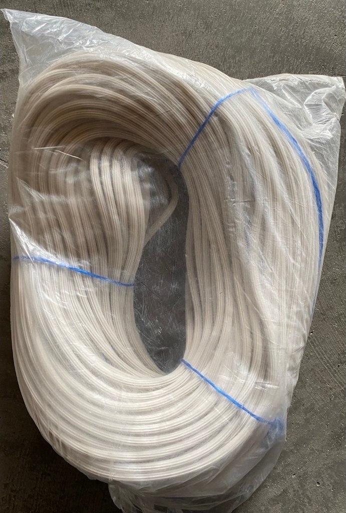 5Mm Si̇nekli̇k Fi̇ti̇l (100Metre) Beyaz