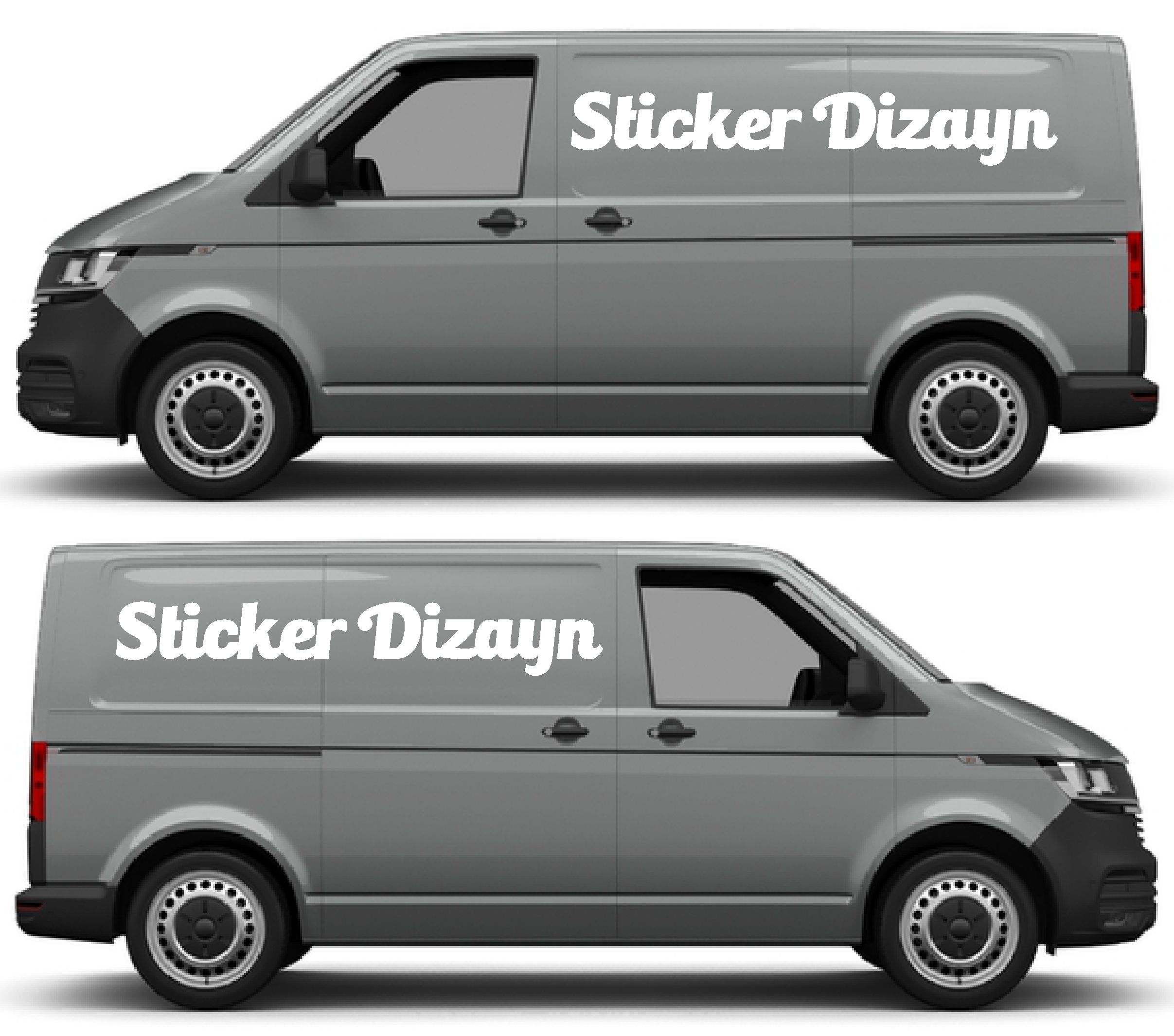 Ki̇şi̇ye Özel Yazı - 2 Adet Isi̇m Soyi̇si̇m Yazı - Araba - Oto - Araç -Motosi̇klet - Karavan Sti̇cker Eti̇ket 00096 60 Cm 