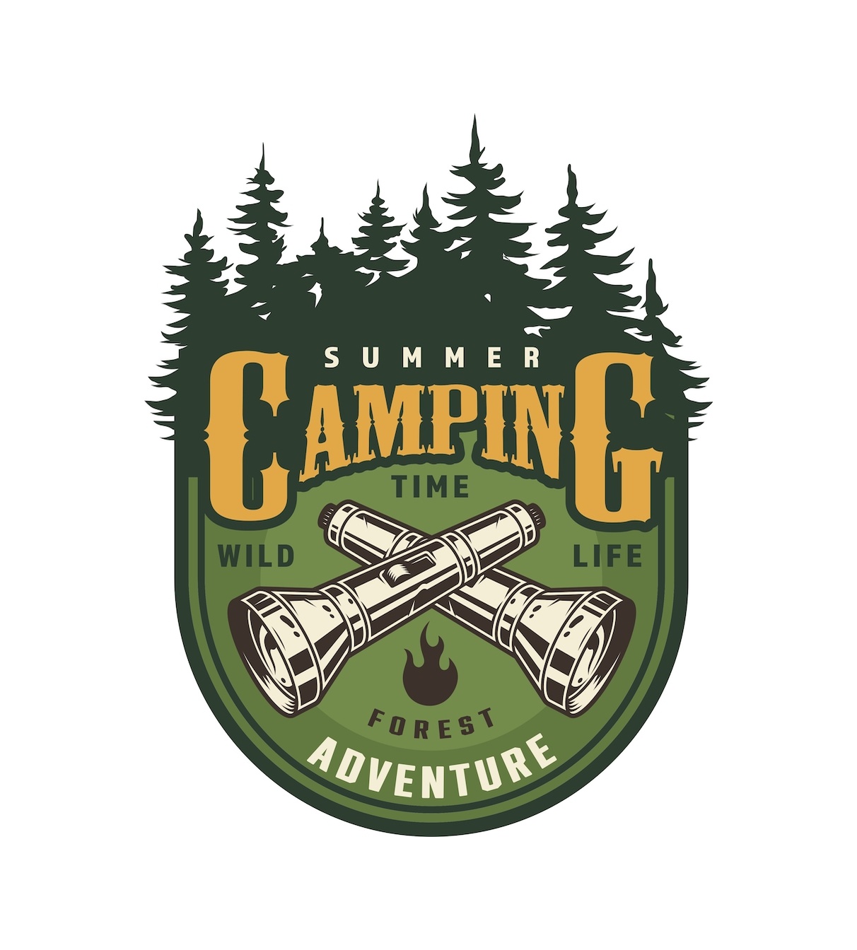 Off Road Campi̇ng Adventure Kamp Offroad Sti̇cker 01792 40X31,5