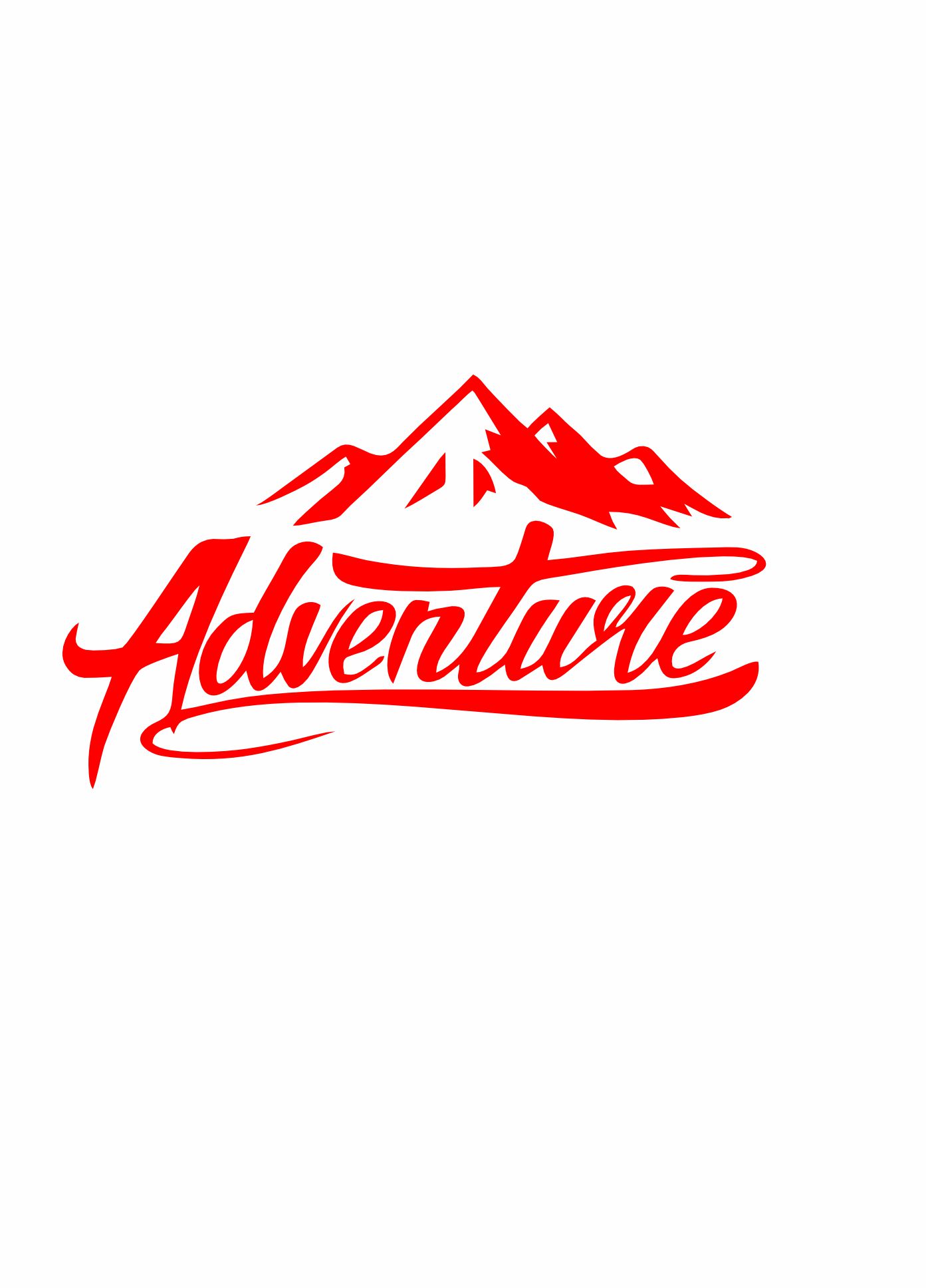 Adventure Dağ Kamp Karavan Offroad 4X4 Sti̇cker Araba Oto Motosi̇klet Karavan Sti̇cker 00007 50X29 Cm 