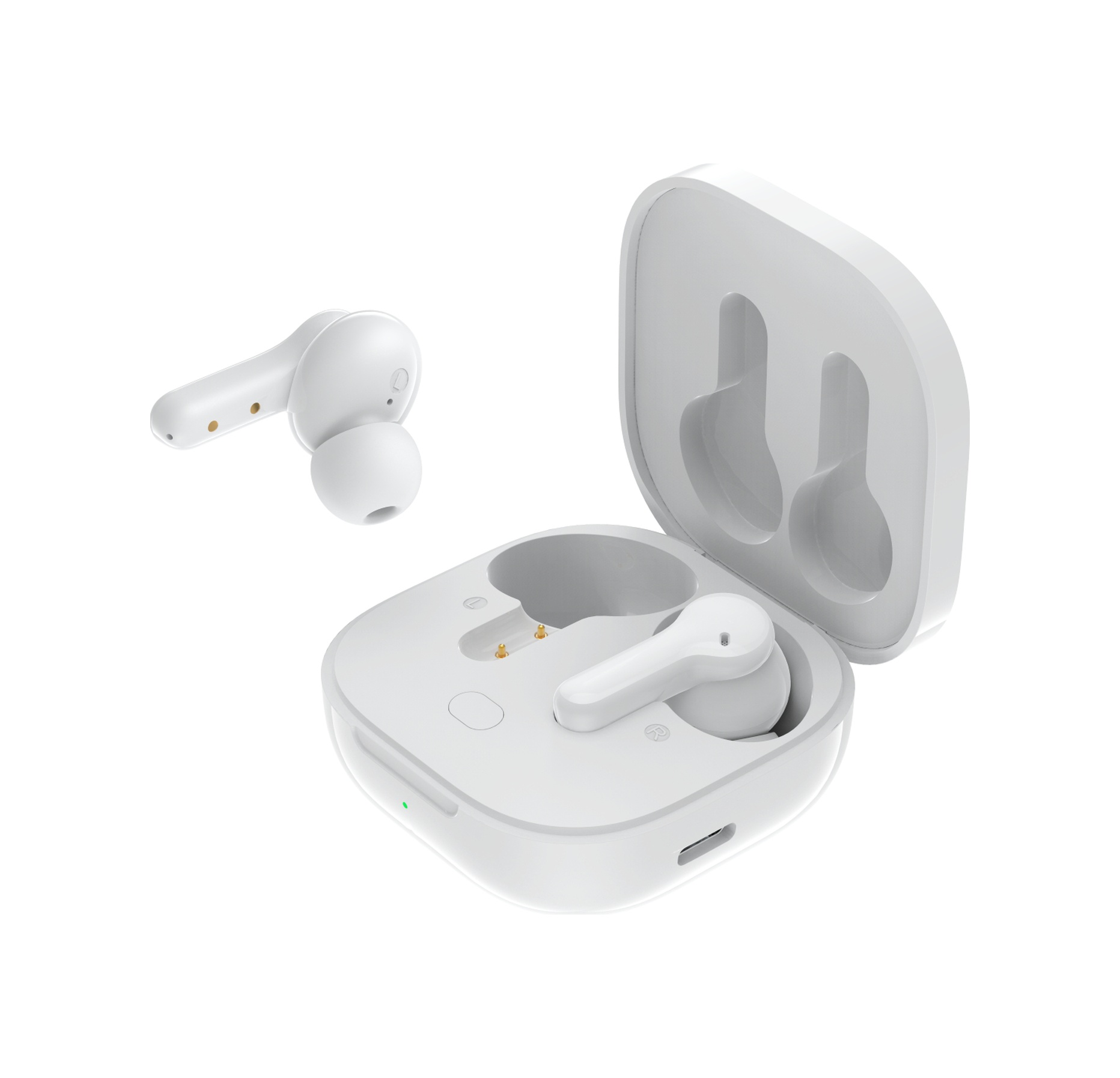 Omix Mixpods Pro Bluetooth 5.1 Kulak İçi Kulaklık Beyaz