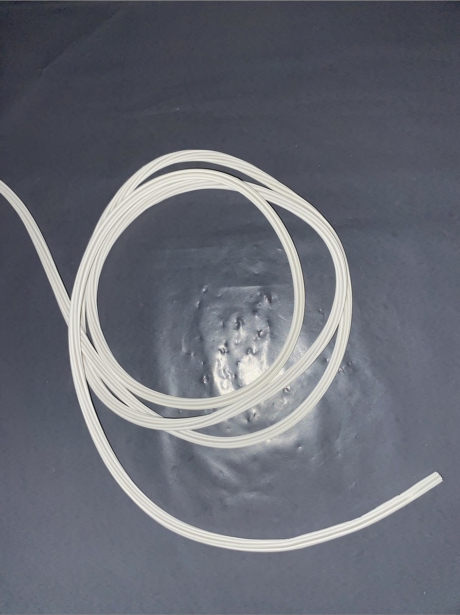 Si̇nekli̇k Teli̇ Takma Lasti̇ği̇ Fi̇ti̇li̇ Beyaz 10 Metre