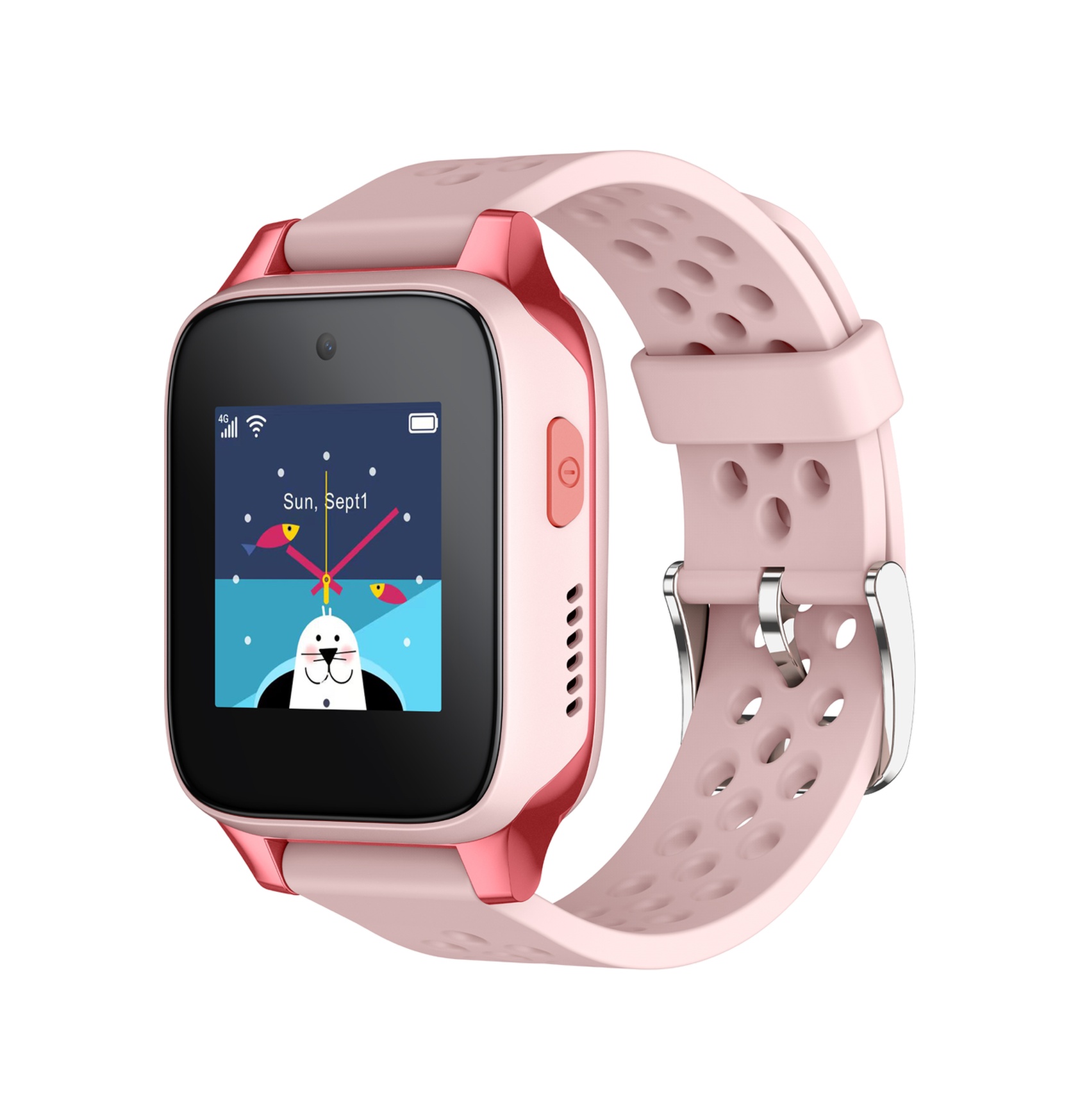 Tcl Movetime Mt46X Akıllı Çocuk Saati (Tcl Türkiye Garantili) Pembe
