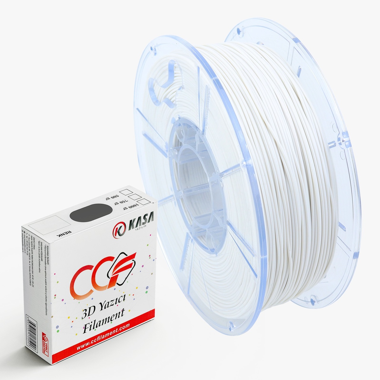 Cc3D Pla+ Dynami̇c Fi̇lament Seri̇si̇ 1.75Mm Tüm Renkler