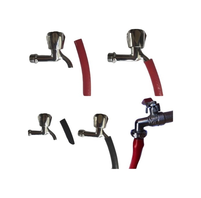 40 Metre Hortum Kalın Takvi̇yeli̇ 1/2 Bahce Hortumu 