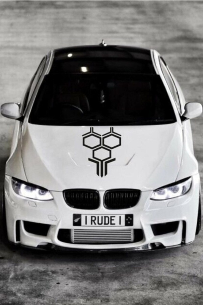 Kaput Petek Sti̇cker Oto Araba Sti̇cker (486642176) Kırmızı