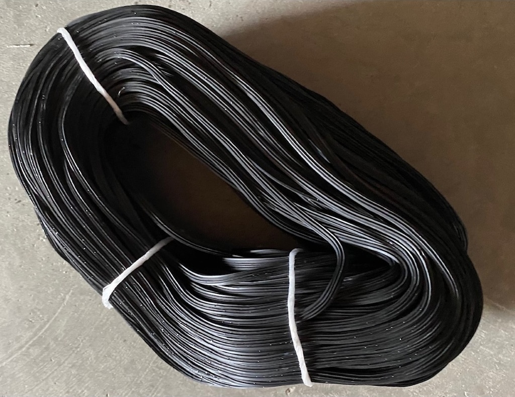 5Mm Si̇nekli̇k Fi̇ti̇l (100Metre) Beyaz