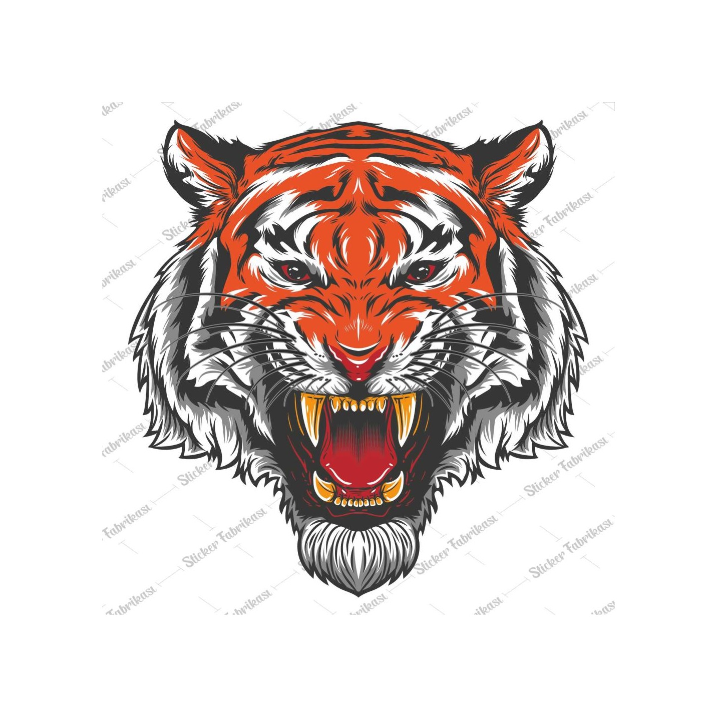 Kaplan Sti̇cker 00246 90X90 Cm