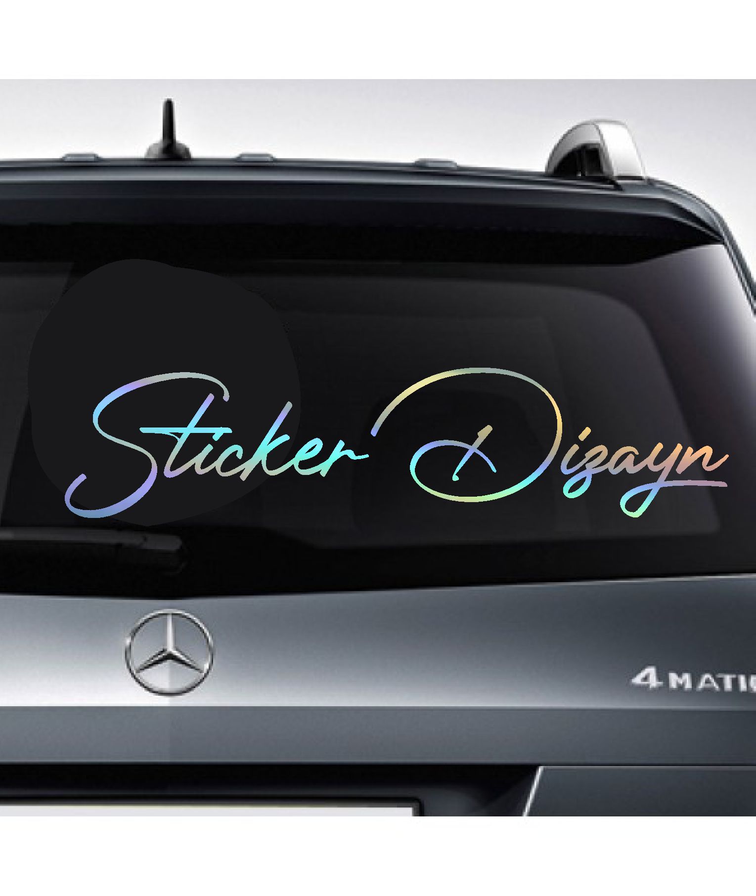 Ki̇şi̇ye Özel Yazı Sti̇cker, Ad Soyad Sti̇cker, İsi̇m Soyi̇si̇m Sti̇cker, Araba Oto Motosi̇klet Sti̇cker 02513 15 Cm 