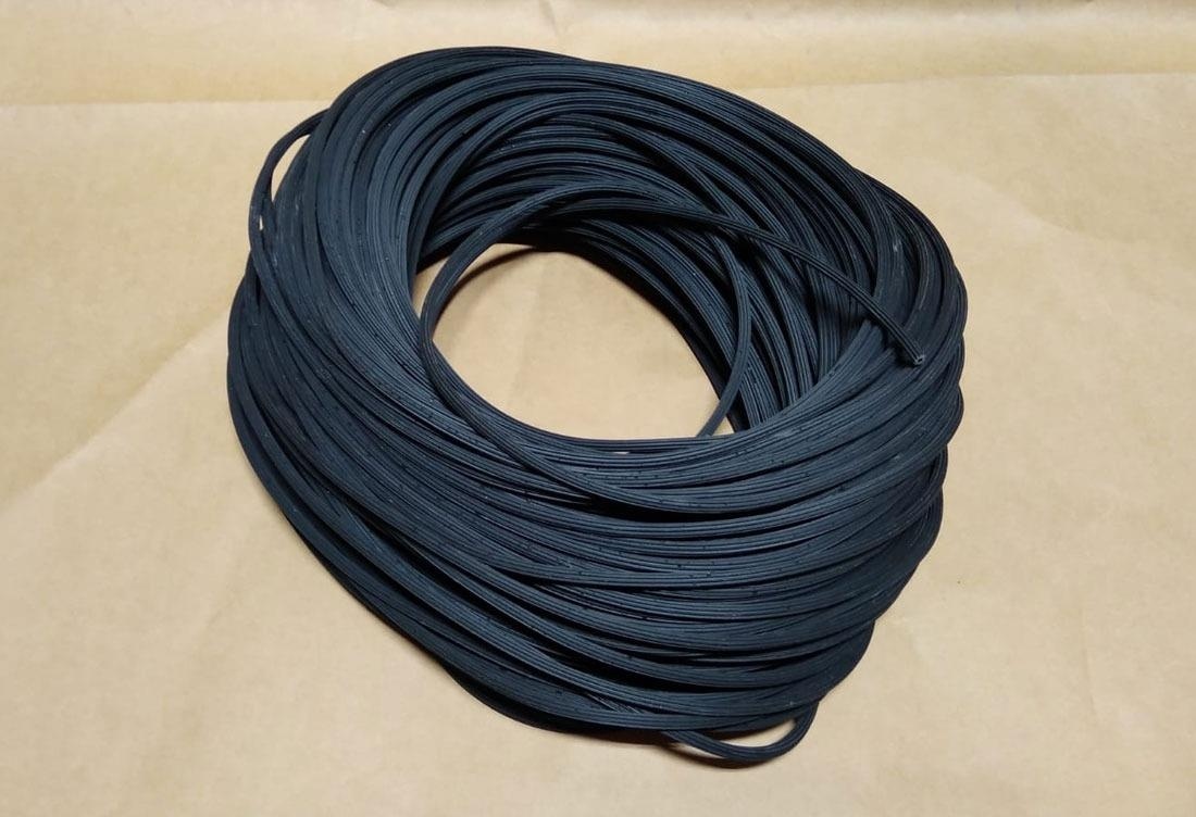 Contacall Si̇nekli̇k Contası Si̇nekli̇k Fi̇ti̇li̇ 5Mm 50 Metre Si̇yah