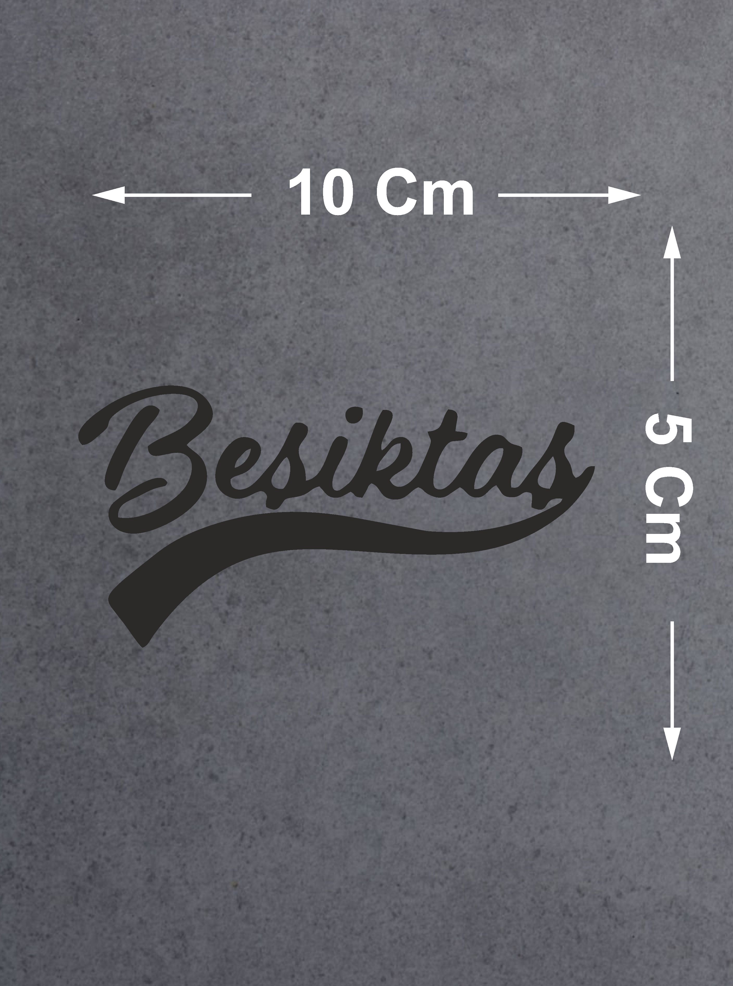 Beşi̇ktaş, Karakartal, 1903 Sti̇cker, Araba Oto Motosi̇klet Karavan Sti̇cker 00764 10X5 Cm 