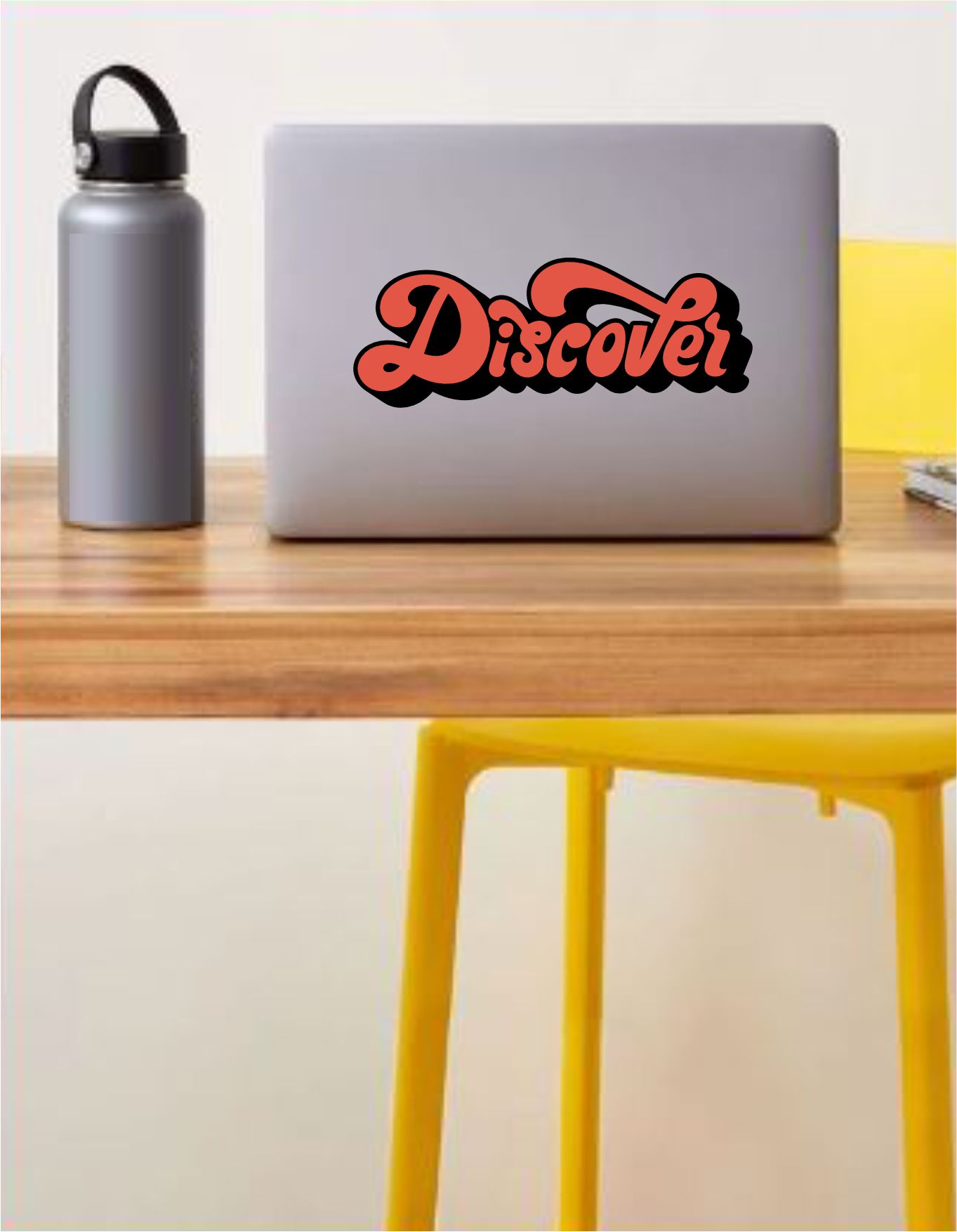 Di̇scover Sti̇cker - 4X4 Off Road Adventure Kamp Avcı Sti̇cker - Araba Oto Cam Karavan Motosi̇klet Sti̇cker - 00050 12X4 Cm 