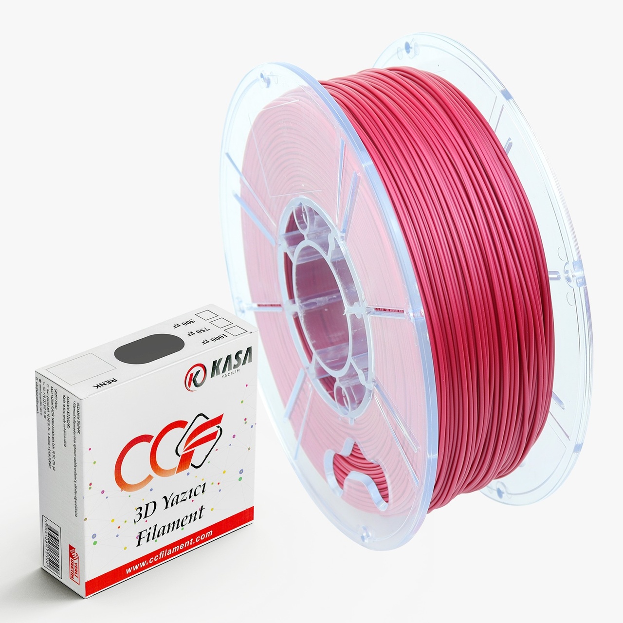 Cc3D Pla+ Dynami̇c Fi̇lament Seri̇si̇ 1.75Mm Tüm Renkler
