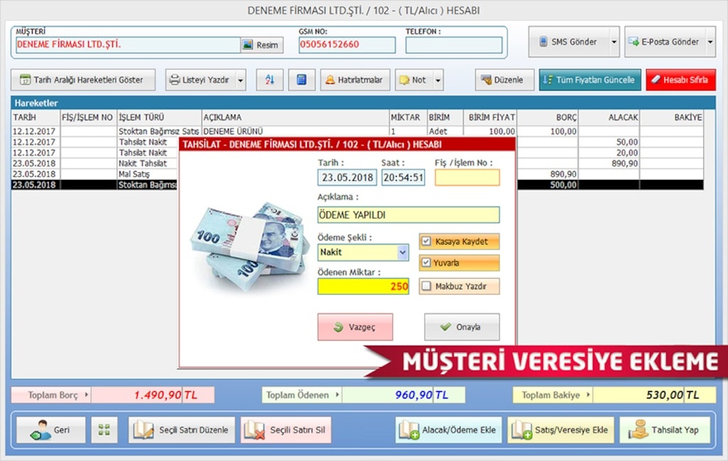 Barkodlu Market Satış Programı (Barpro Paket) (425092941) 