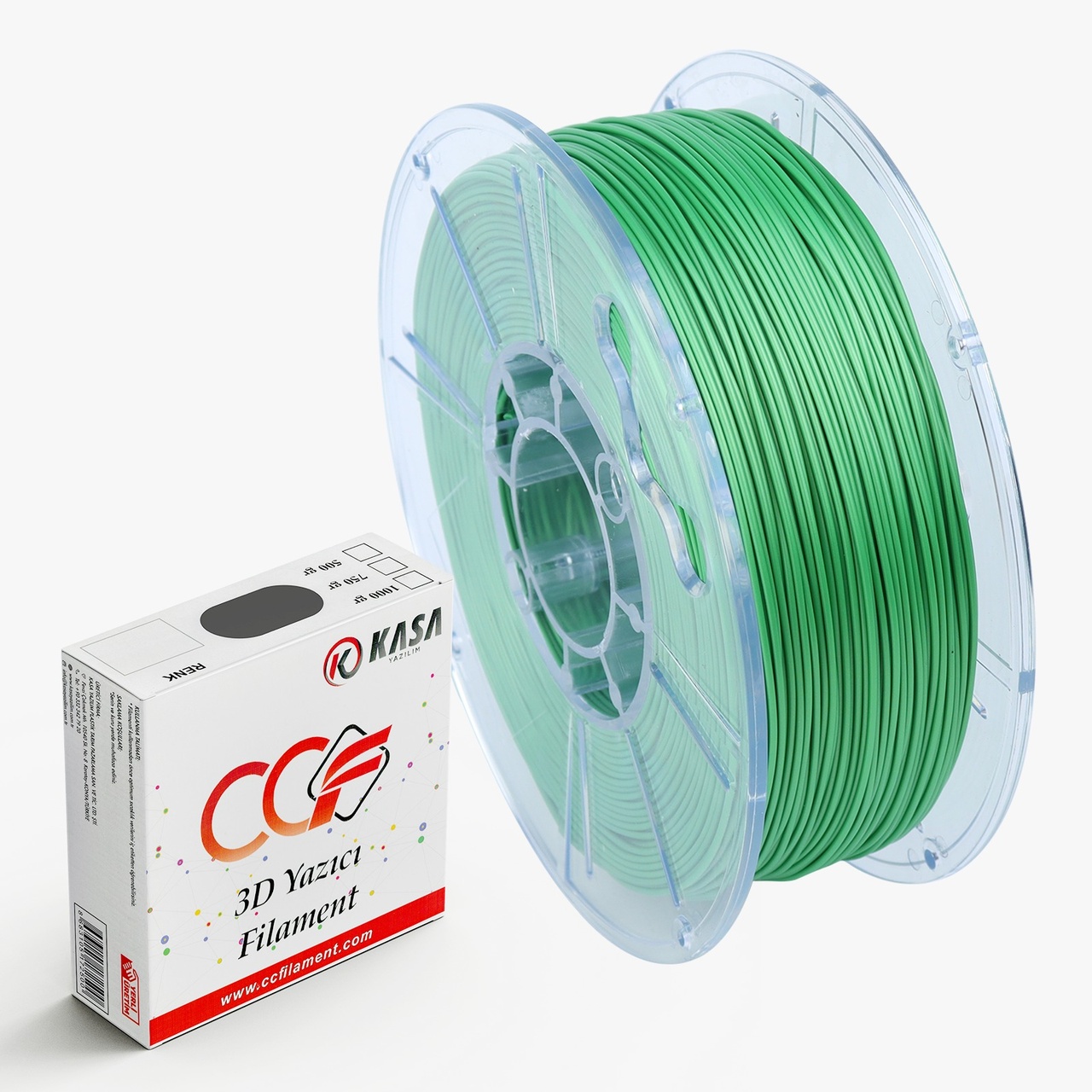 Cc3D Pla+ Dynami̇c Fi̇lament Seri̇si̇ 1.75Mm Tüm Renkler