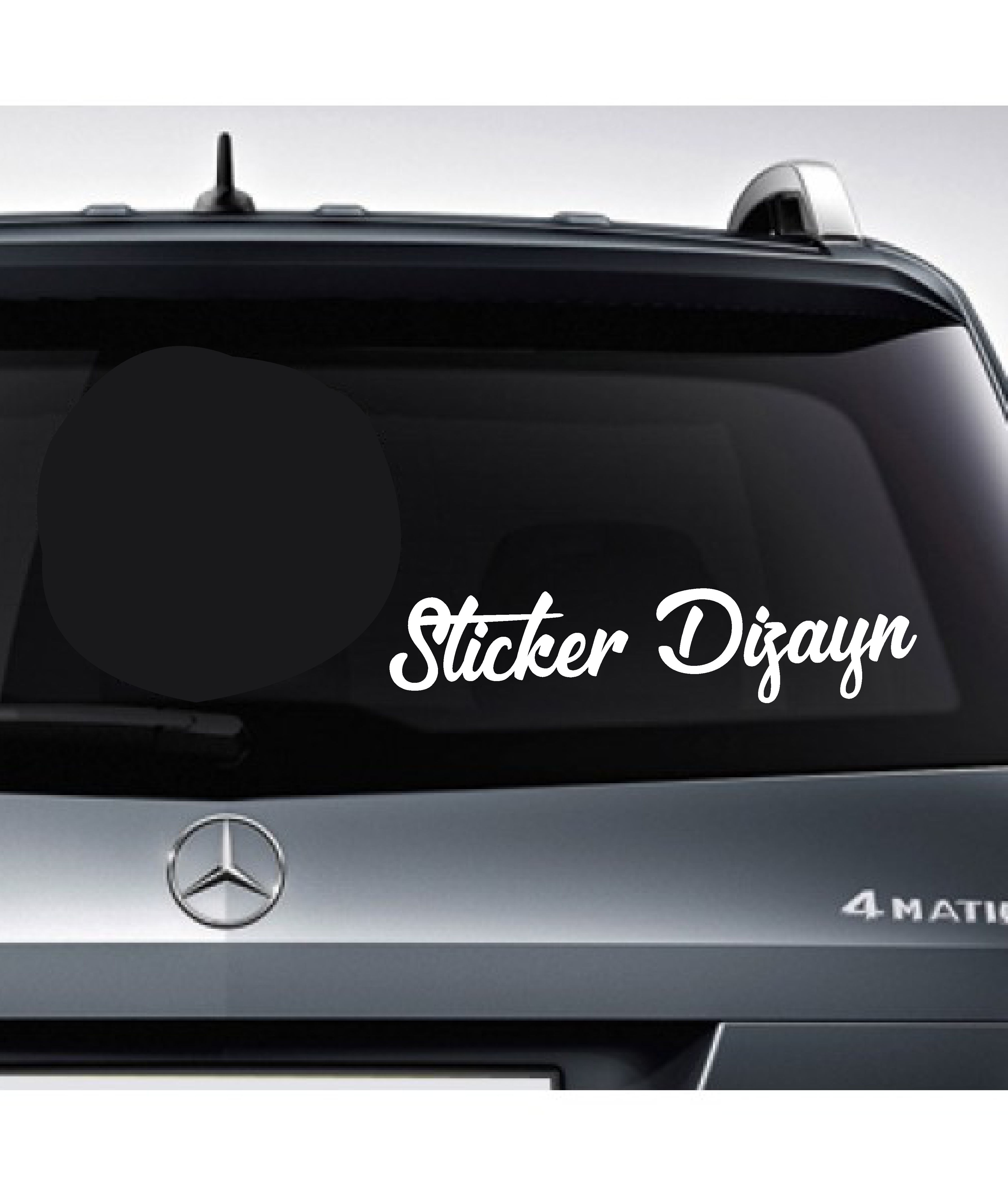 İsi̇m Soyi̇si̇m Sti̇cker - Ki̇şi̇sel Yazı Sti̇cker - 2 Adet Ki̇şi̇sel Ürün Ad Soyad Sti̇cker Araba Oto Motosi̇klet Karavan Sti̇cker 00121 12 Cm 