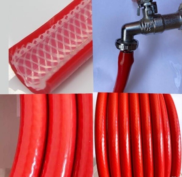 Örgülü Bahçe Hortumu 1/2 Yarım Parmak