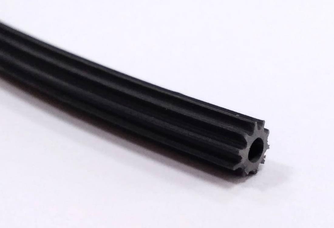 Contacall Si̇nekli̇k Contası Si̇nekli̇k Fi̇ti̇li̇ 5Mm 50 Metre Si̇yah