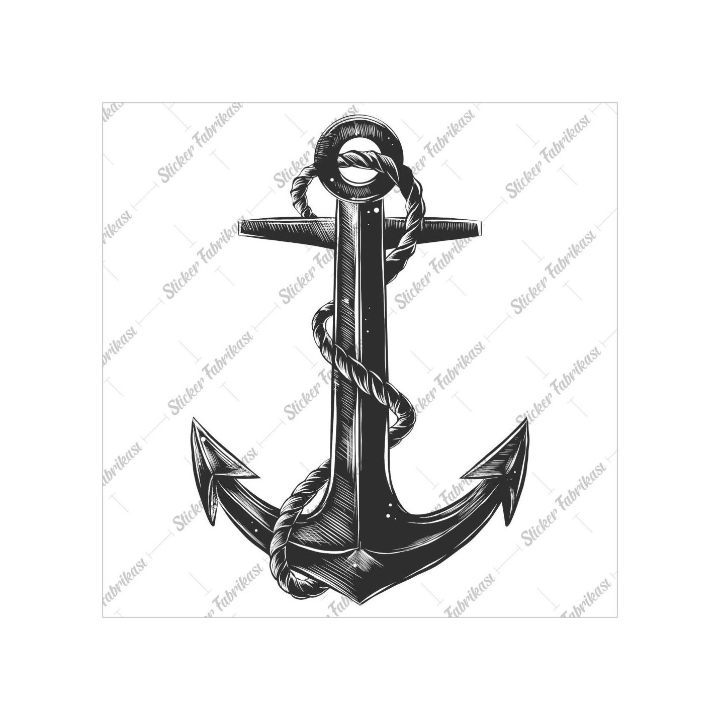 Çapa Gemi̇ci̇ Sti̇cker 00221 7X11