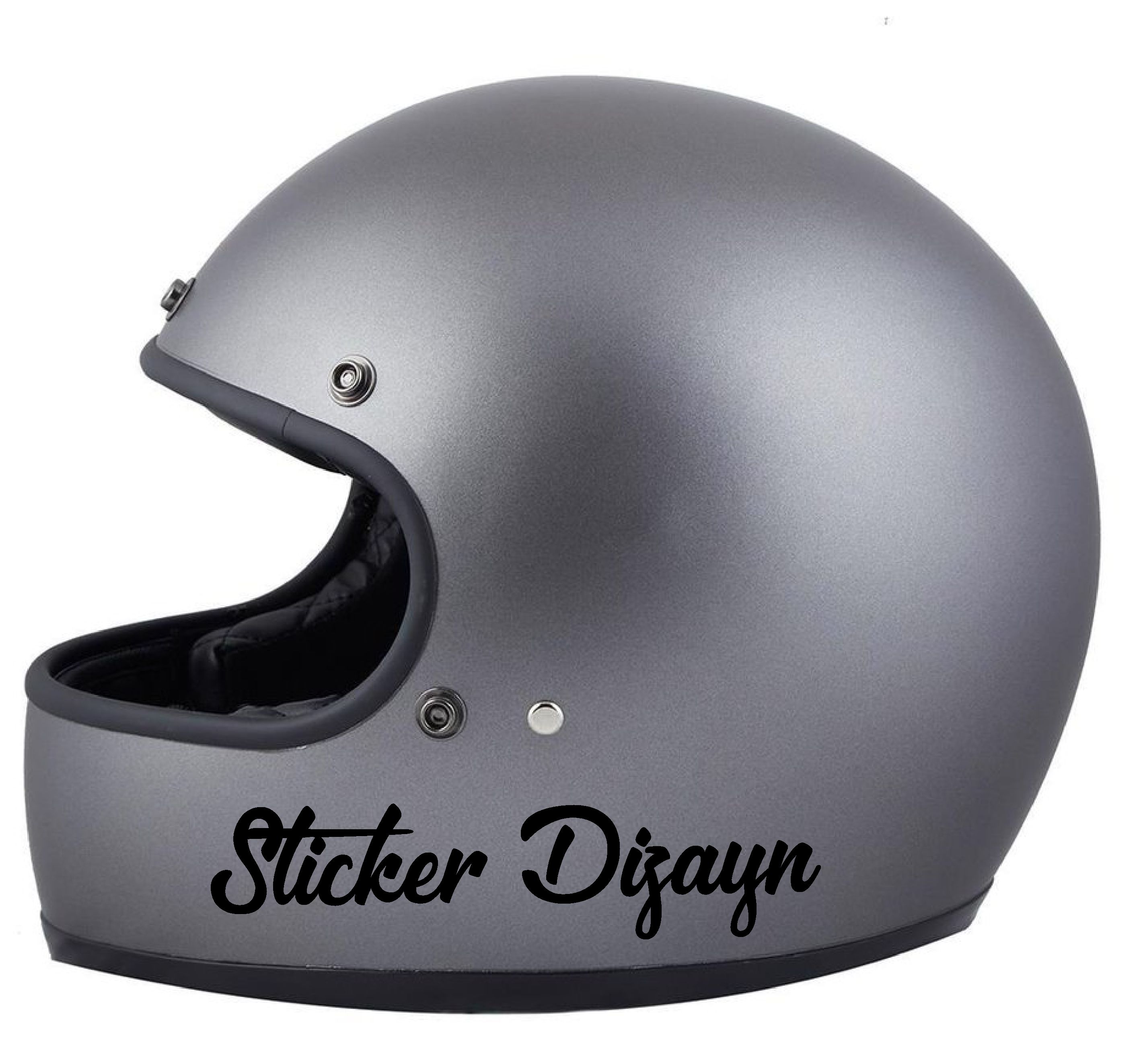 İsi̇m Soyi̇si̇m Sti̇cker - Ki̇şi̇sel Yazı Sti̇cker - 2 Adet Ki̇şi̇sel Ürün Ad Soyad Sti̇cker Araba Oto Motosi̇klet Karavan Sti̇cker 00121 12 Cm 